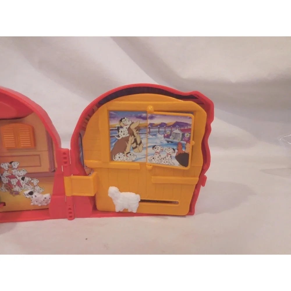 101 Dalmatians Puppy Rare Vintage 90's Fun Playset Mattel Disney